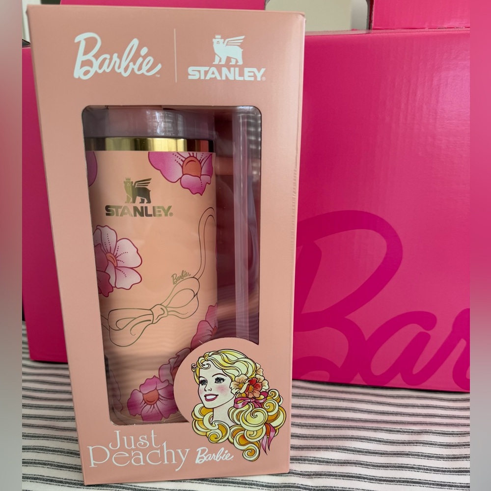 Barbie Stanley 40 oz. Quencher